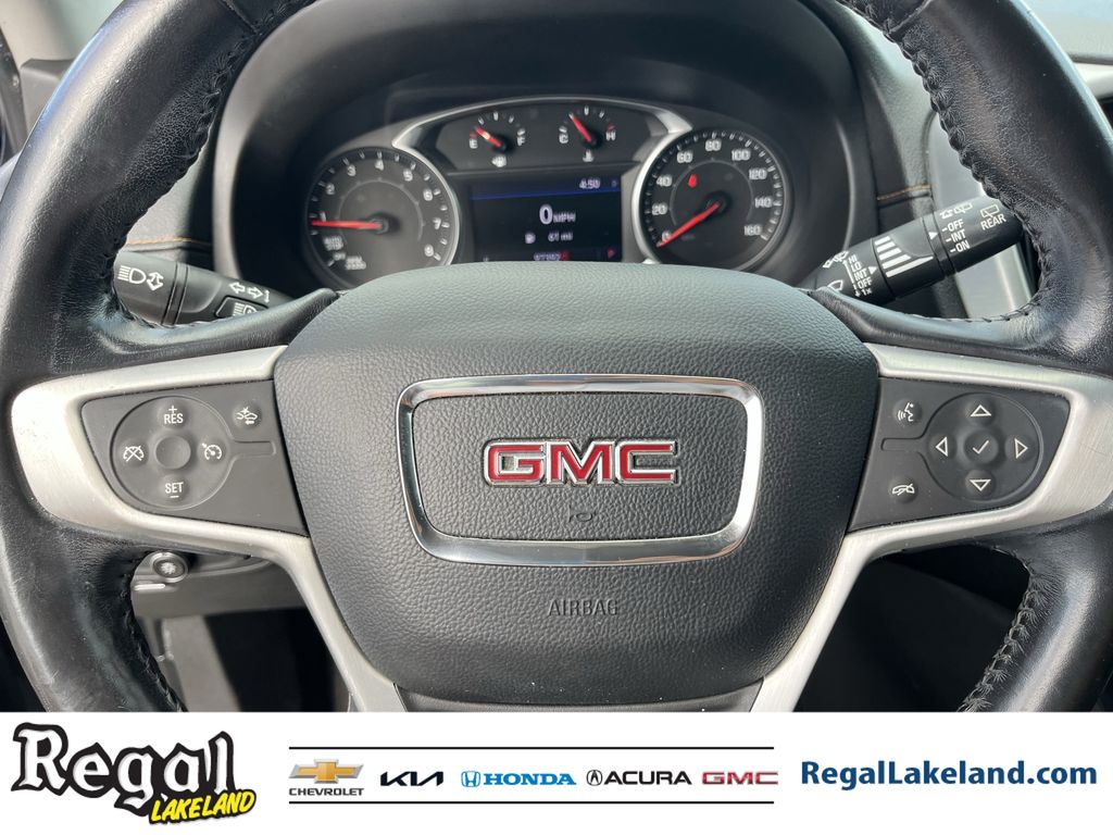 used 2020 GMC Terrain car, priced at $15,694
