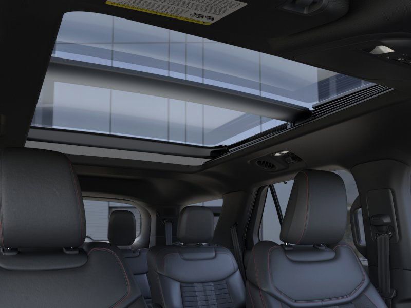 new 2025 Ford Explorer car, priced at $53,635
