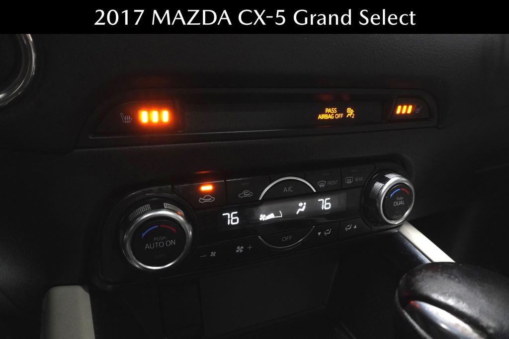 used 2017 Mazda CX-5 car, priced at $17,990