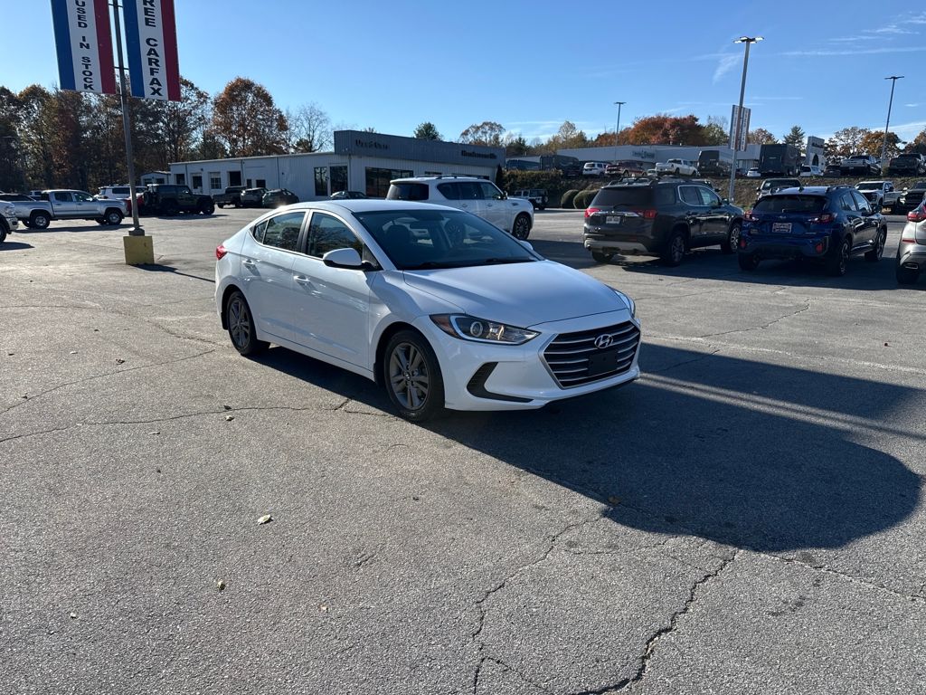 used 2018 Hyundai Elantra car, priced at $13,650