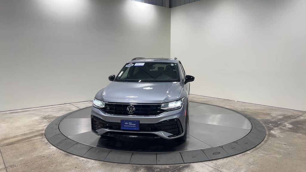 used 2022 Volkswagen Tiguan car, priced at $27,388