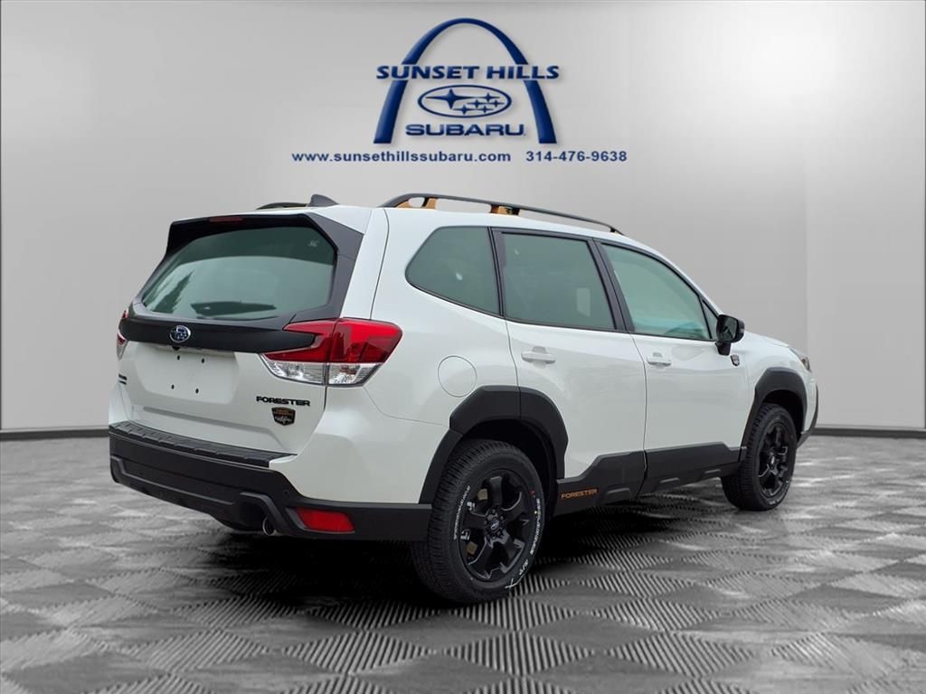 new 2025 Subaru Forester car, priced at $37,488
