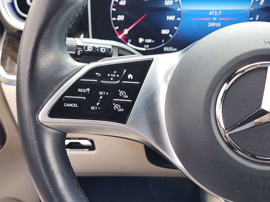 used 2023 Mercedes-Benz GLC car, priced at $41,342