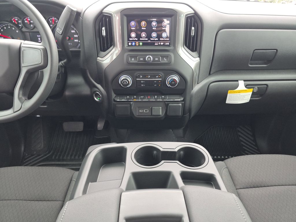 new 2025 Chevrolet Silverado 1500 car, priced at $38,583