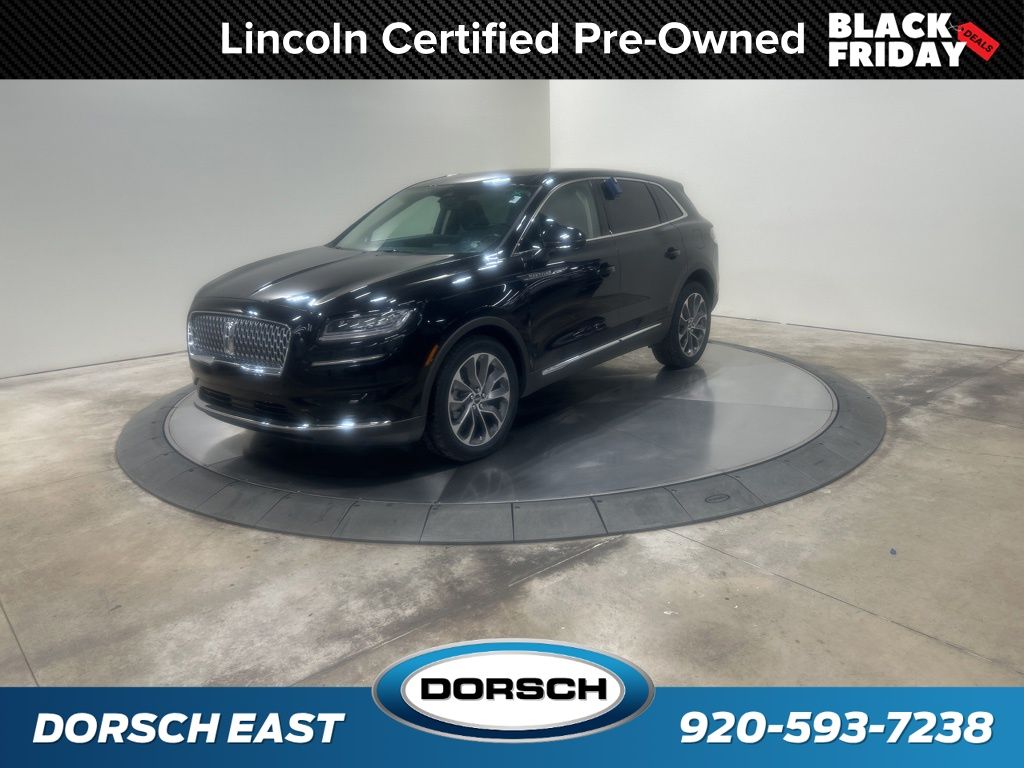 used 2022 Lincoln Nautilus car, priced at $35,994