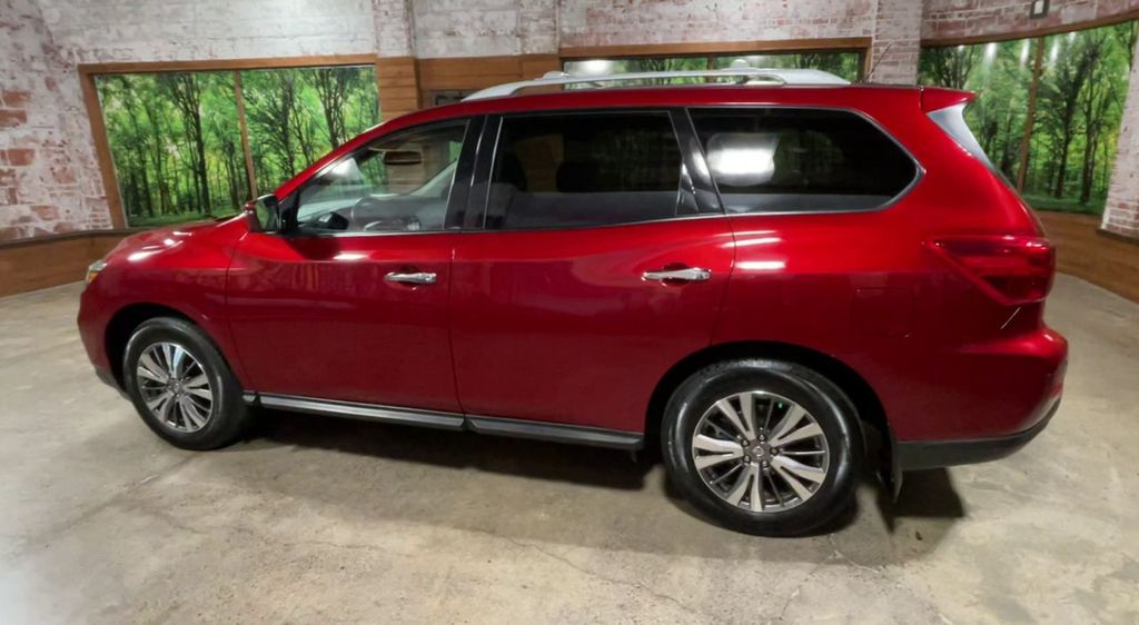 used 2018 Nissan Pathfinder car, priced at $16,983
