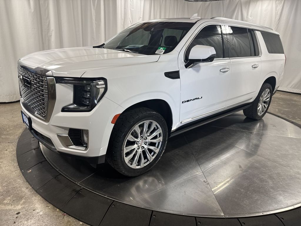used 2022 GMC Yukon XL car, priced at $58,221