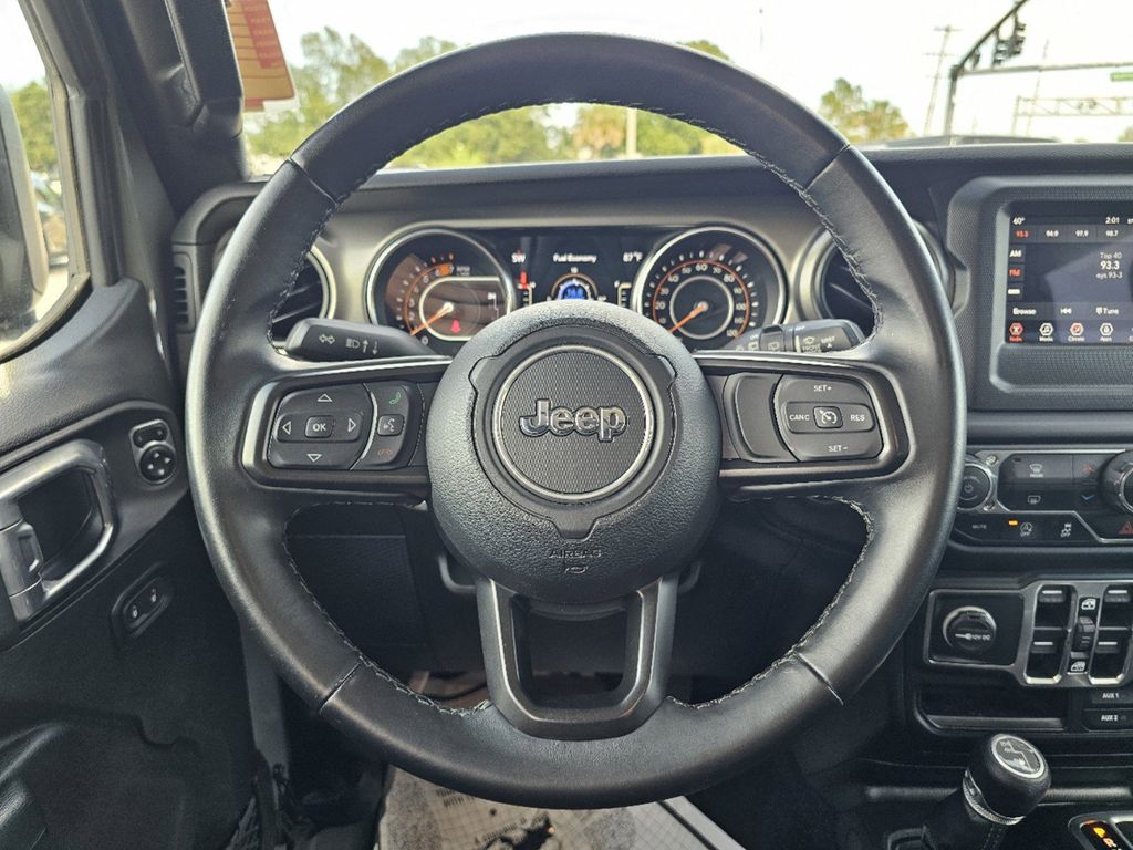 used 2021 Jeep Wrangler car, priced at $28,449