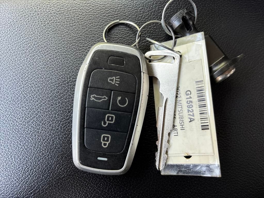 used 2022 Mitsubishi Eclipse Cross car, priced at $16,550