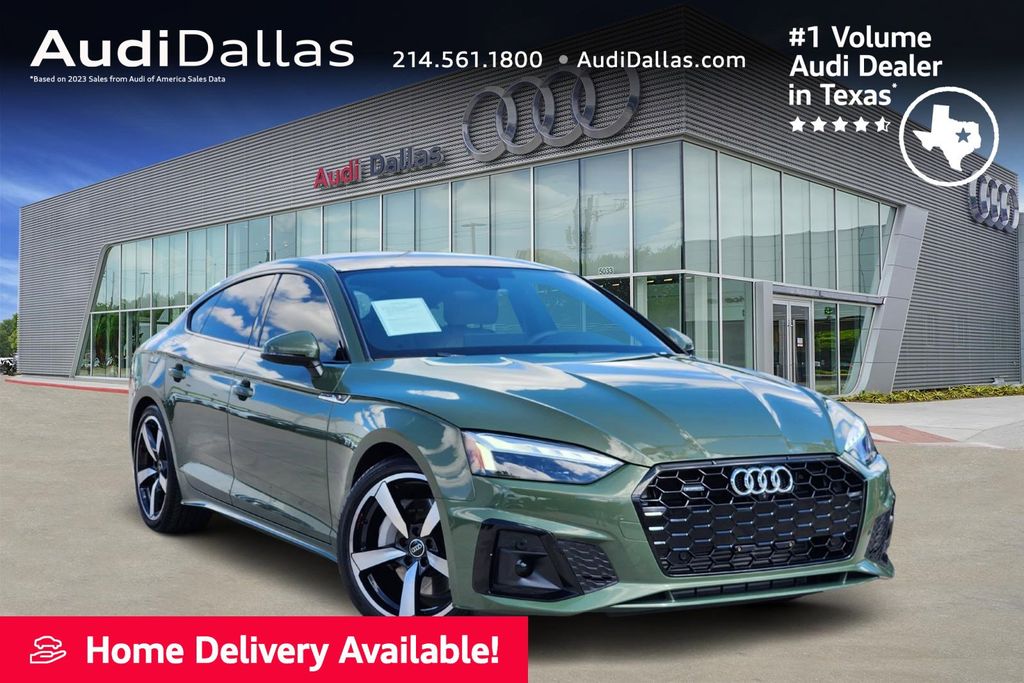 used 2025 Audi A5 Sportback car, priced at $49,742