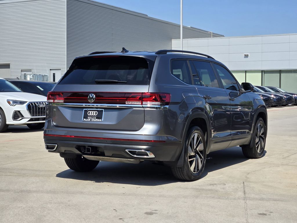 used 2024 Volkswagen Atlas car, priced at $35,591