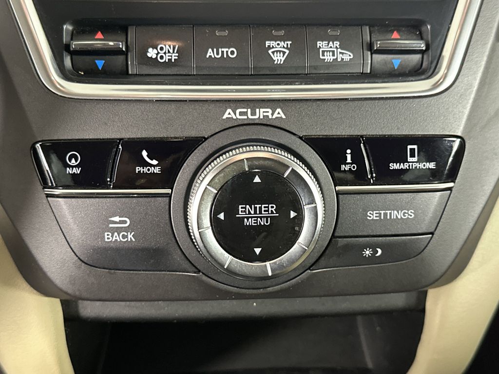 used 2018 Acura MDX car, priced at $21,330