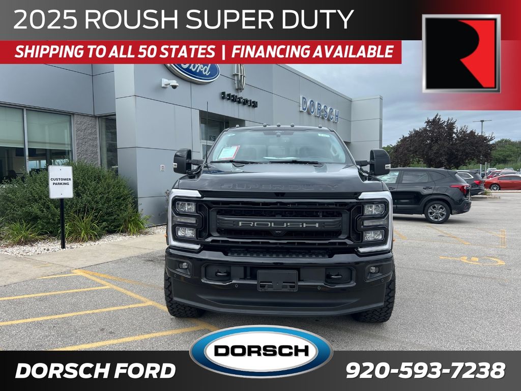 new 2025 Ford F-250SD car, priced at $115,634