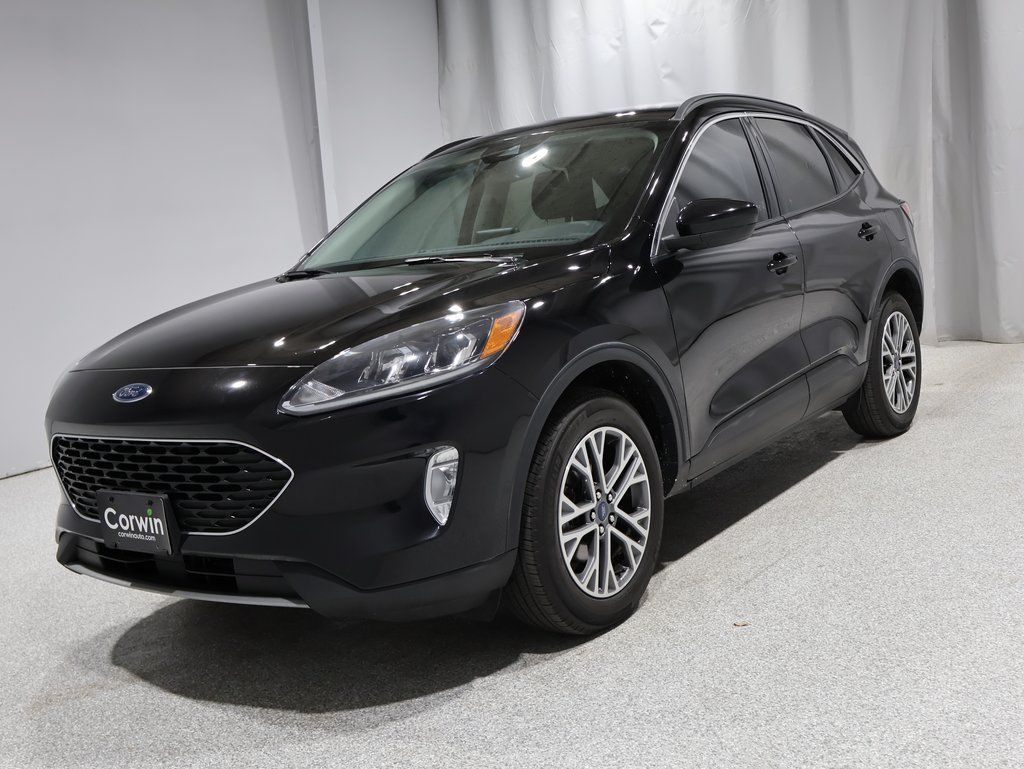 used 2021 Ford Escape car, priced at $21,000