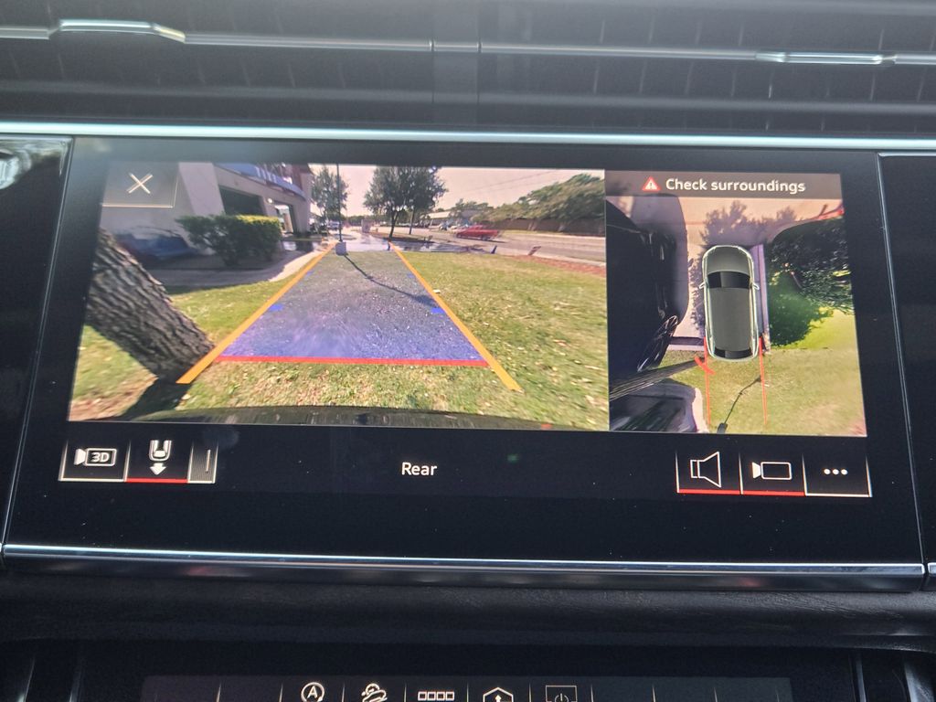 used 2021 Audi Q8 car, priced at $45,963