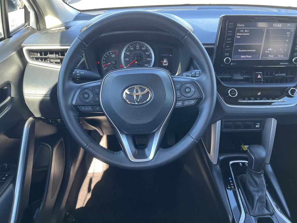 used 2022 Toyota Corolla Cross car, priced at $21,911