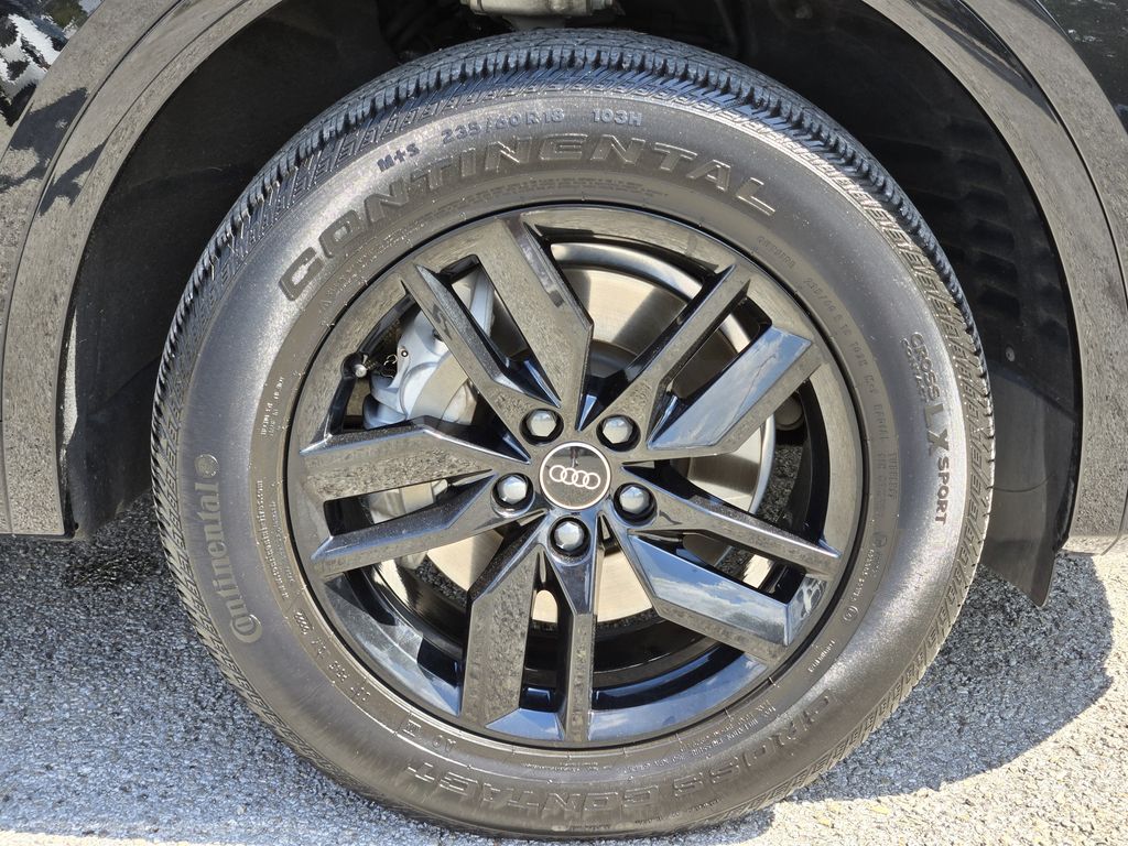 used 2023 Audi Q5 car, priced at $36,352