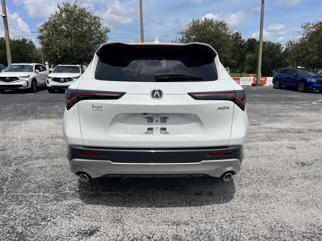 new 2025 Acura ADX car, priced at $36,950