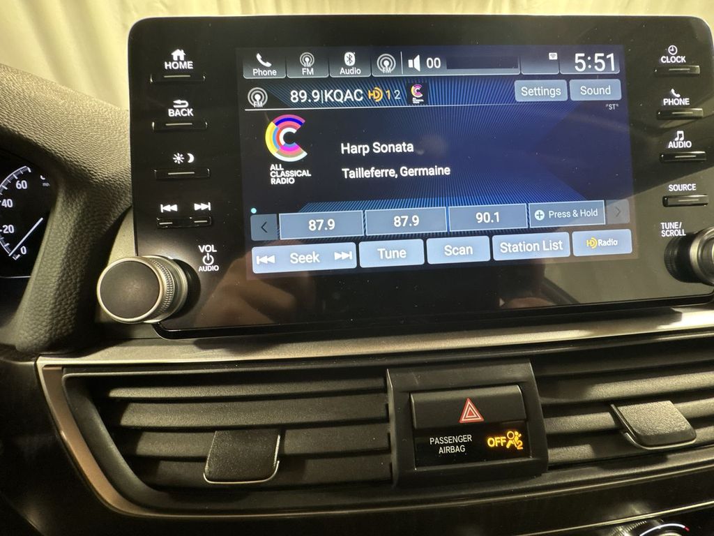 used 2022 Honda Accord Hybrid car, priced at $23,418