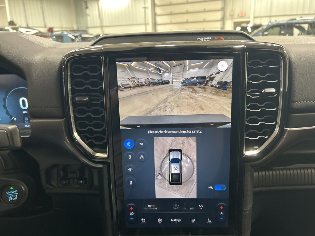 new 2025 Ford Ranger car, priced at $49,580