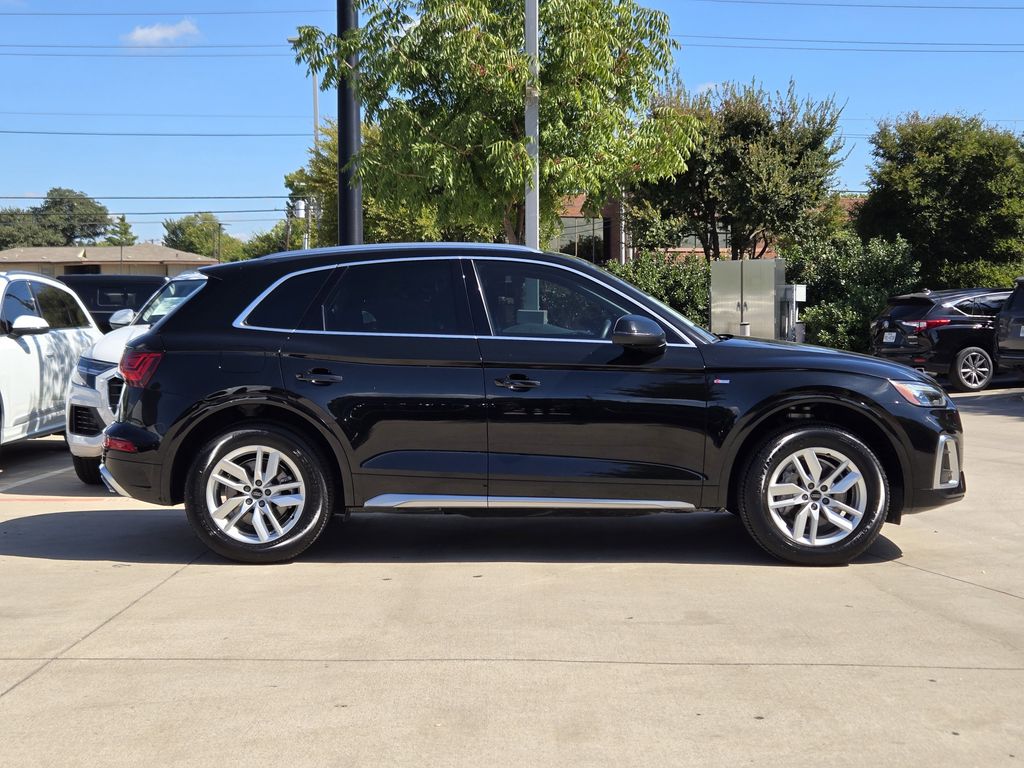 used 2023 Audi Q5 car, priced at $35,191