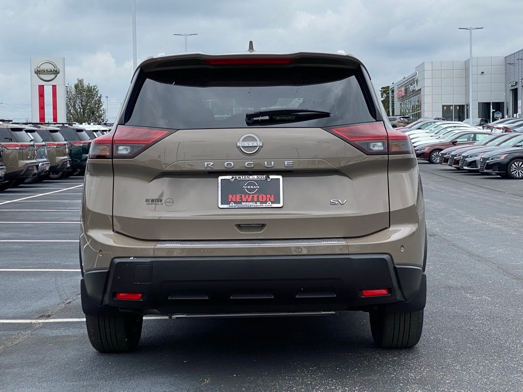 new 2025 Nissan Rogue car, priced at $33,919