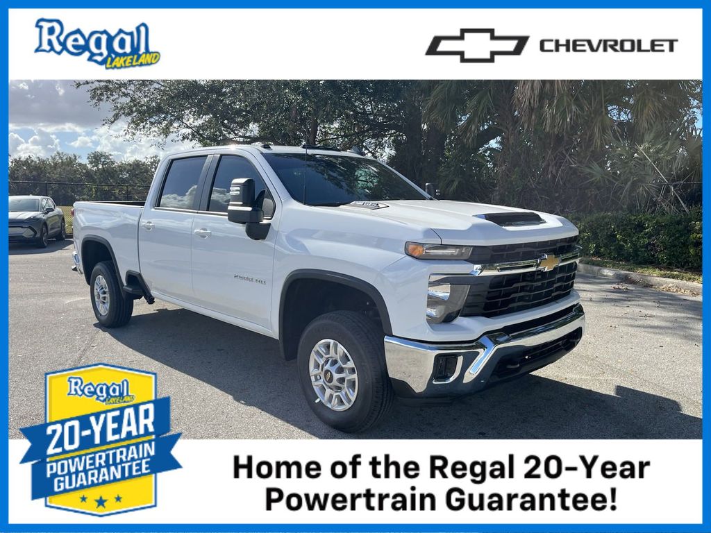 new 2025 Chevrolet Silverado 2500HD car, priced at $59,729