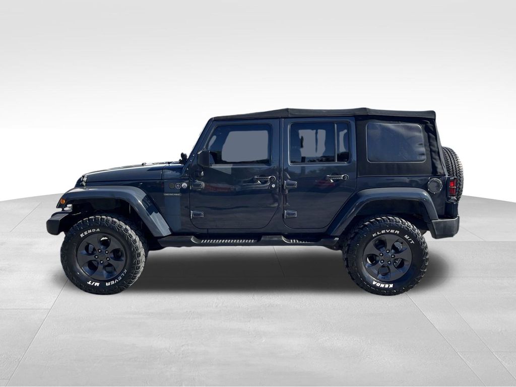 used 2017 Jeep Wrangler car, priced at $16,991