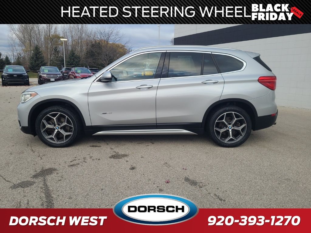 used 2017 BMW X1 car, priced at $14,527