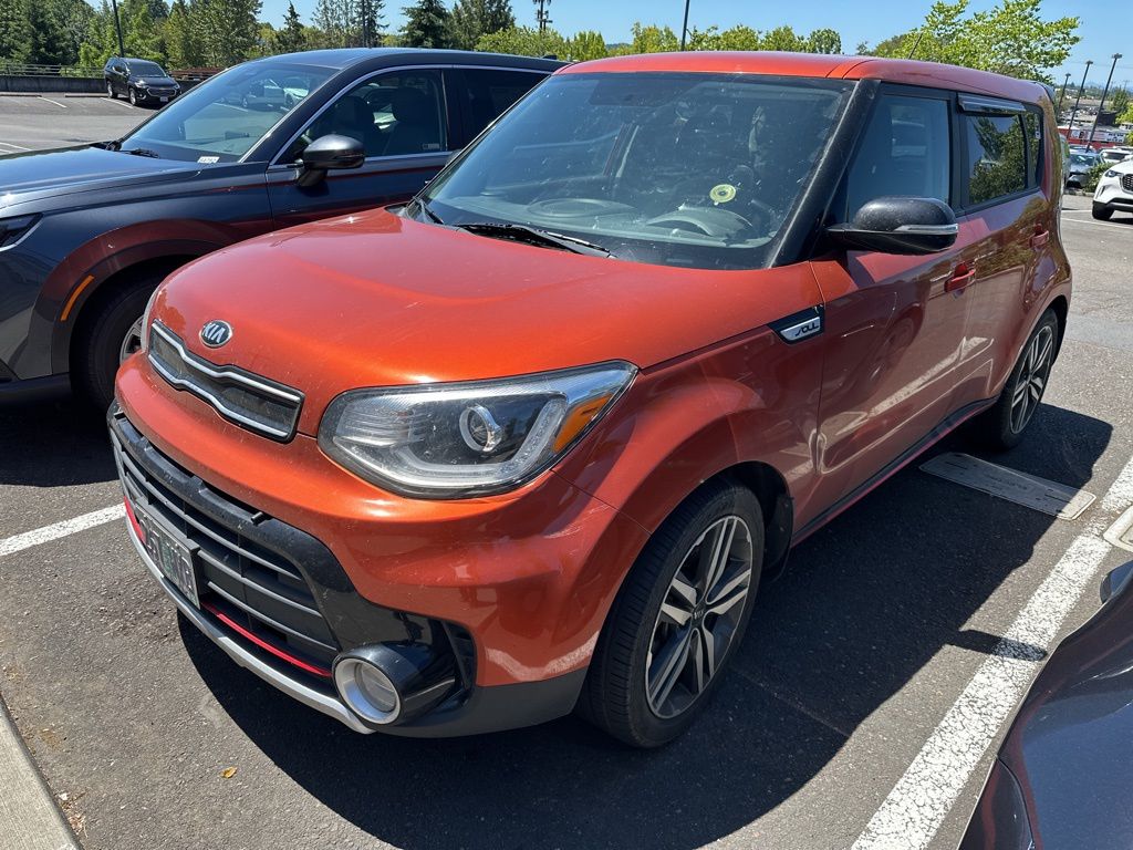 used 2018 Kia Soul car, priced at $11,324
