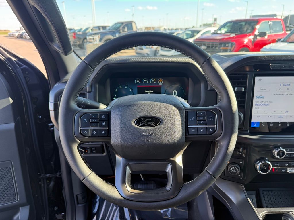 new 2024 Ford F-150 car, priced at $52,501