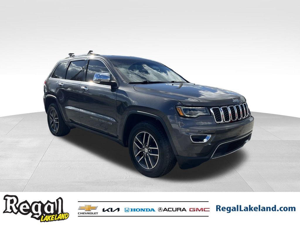 used 2017 Jeep Grand Cherokee car, priced at $13,794