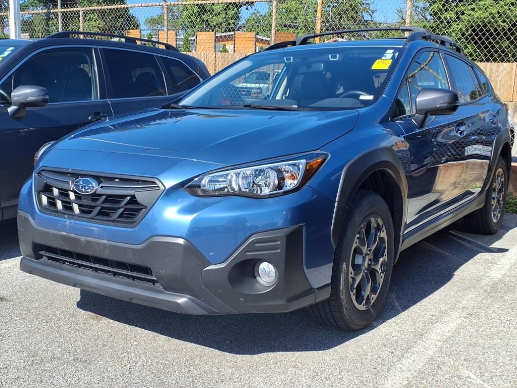 used 2022 Subaru Crosstrek car, priced at $27,233