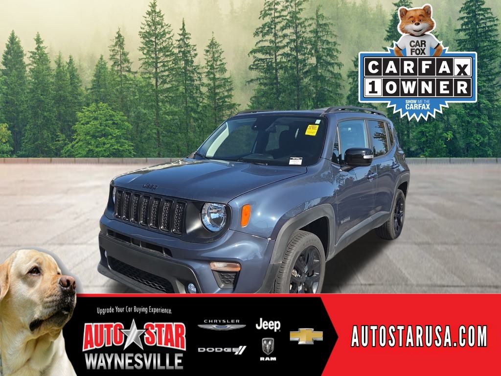 used 2023 Jeep Renegade car, priced at $20,990