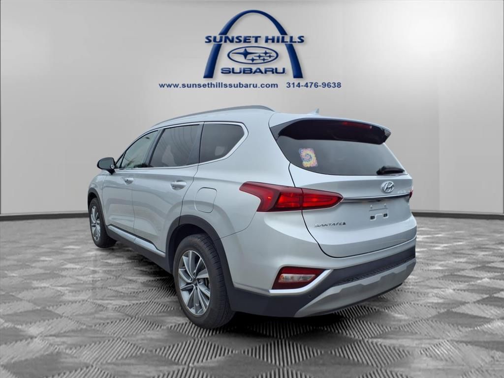 used 2019 Hyundai Santa Fe car, priced at $17,503