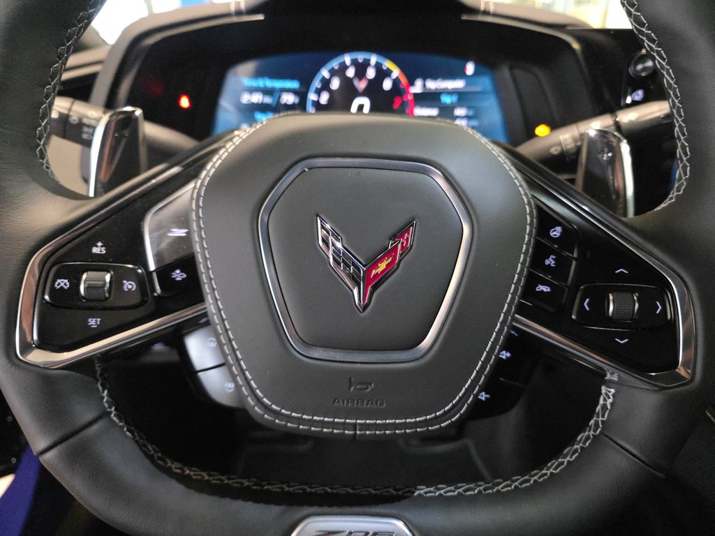 new 2025 Chevrolet Corvette car, priced at $135,885