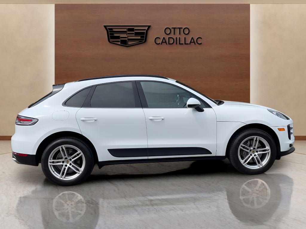 used 2021 Porsche Macan car, priced at $35,350