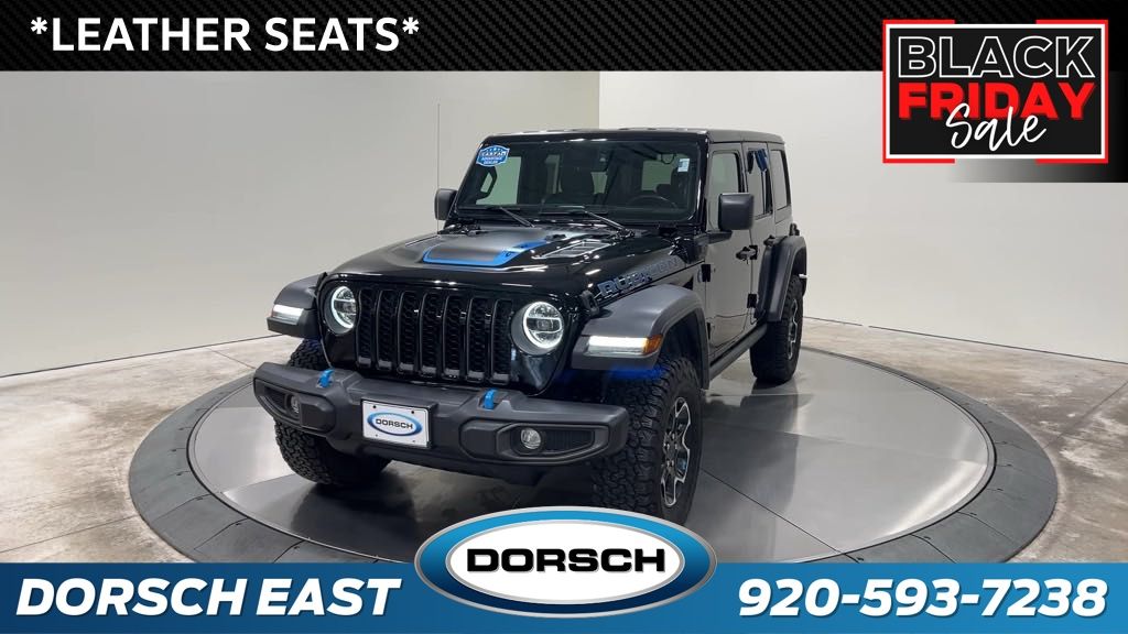 used 2022 Jeep Wrangler car, priced at $36,907