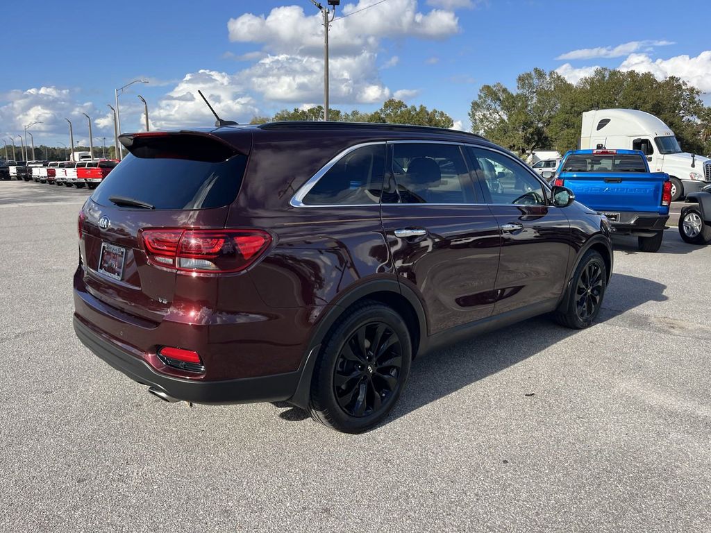 used 2020 Kia Sorento car, priced at $16,493