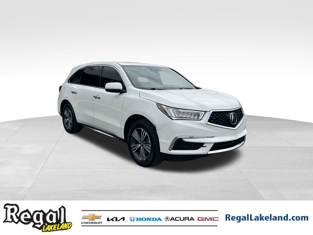 used 2018 Acura MDX car, priced at $20,993