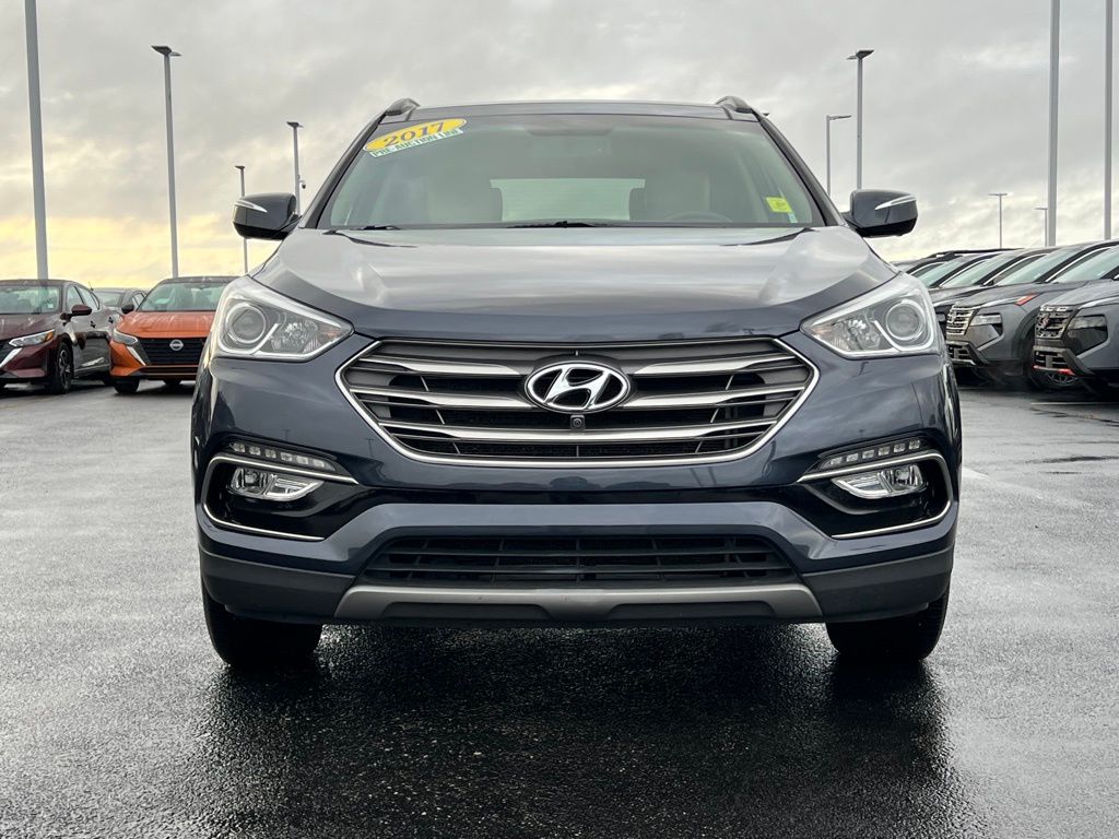 used 2017 Hyundai Santa Fe Sport car, priced at $12,500