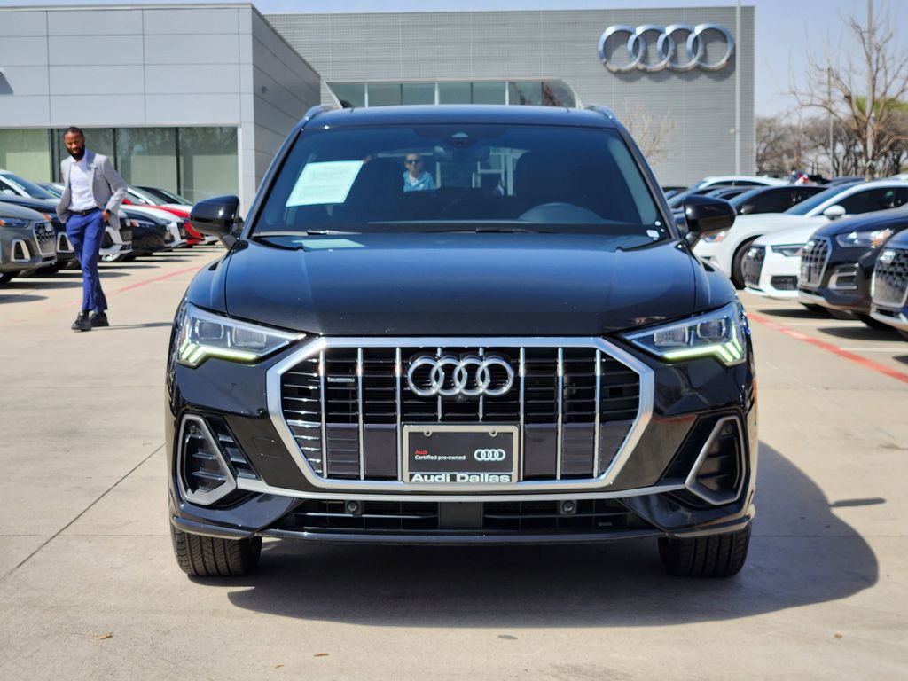 used 2022 Audi Q3 car, priced at $29,611