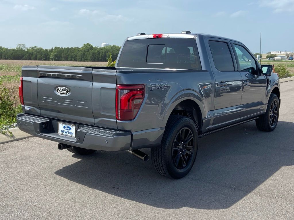 new 2024 Ford F-150 car, priced at $75,496