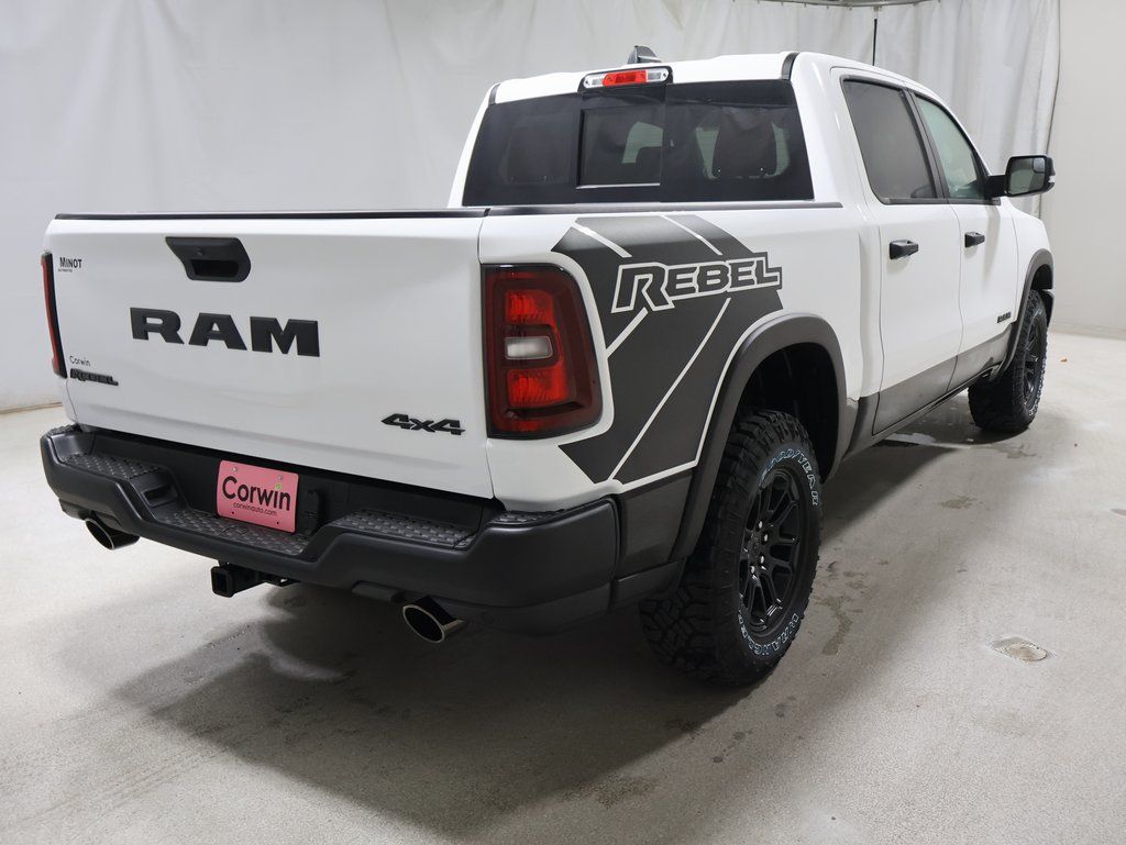 new 2025 Ram 1500 car, priced at $58,354