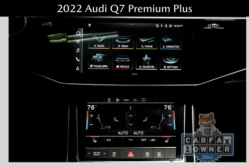 used 2022 Audi Q7 car, priced at $30,990