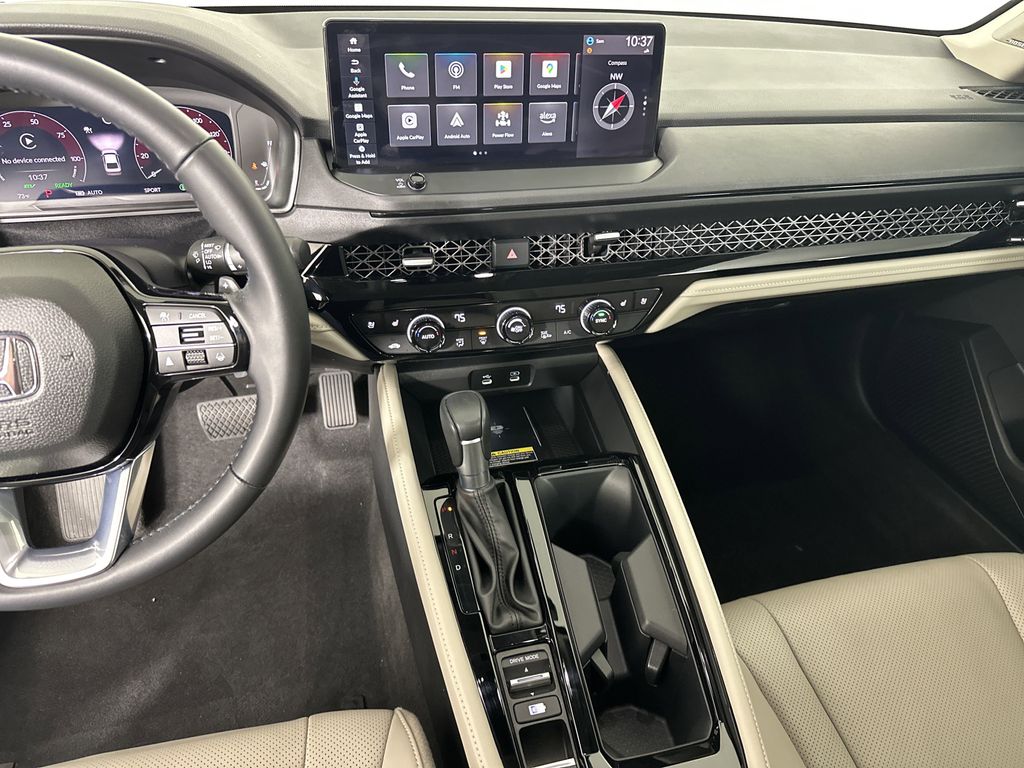 used 2023 Honda Accord Hybrid car, priced at $33,897