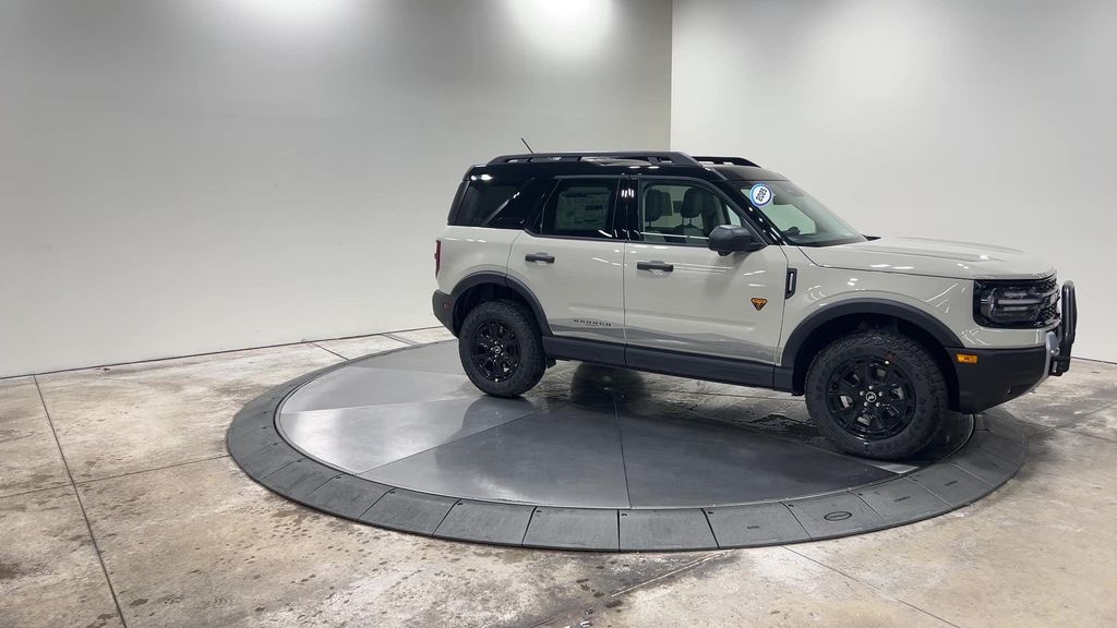 new 2025 Ford Bronco Sport car, priced at $44,291