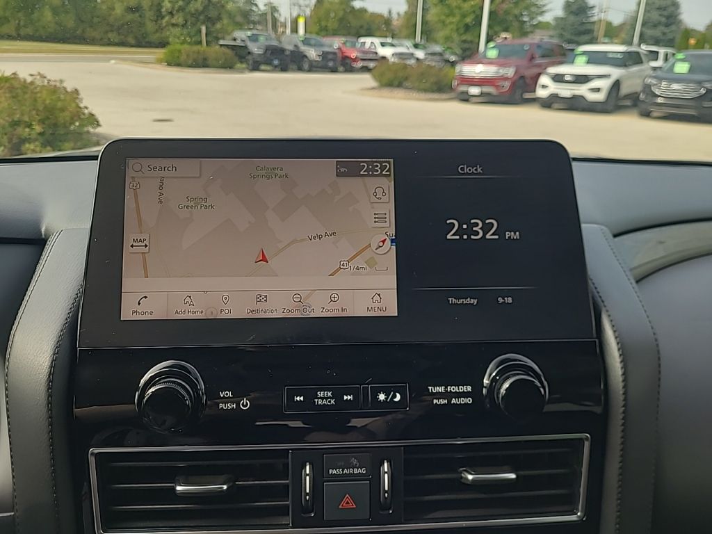used 2022 Nissan Armada car, priced at $32,589