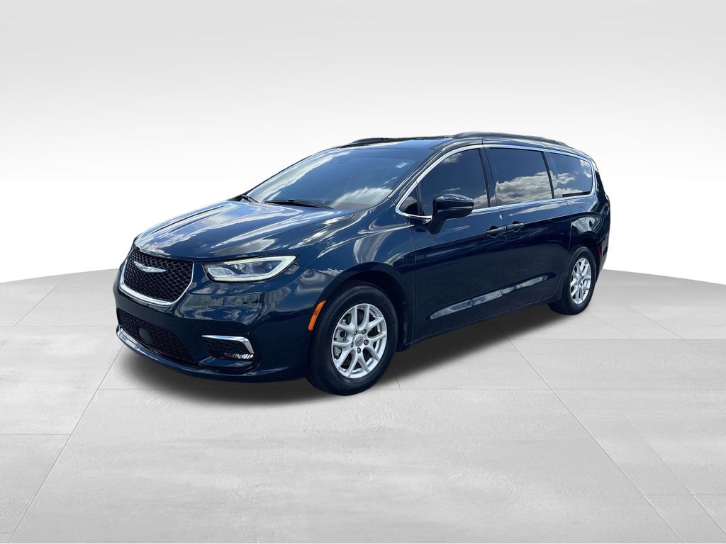 used 2022 Chrysler Pacifica car, priced at $26,991