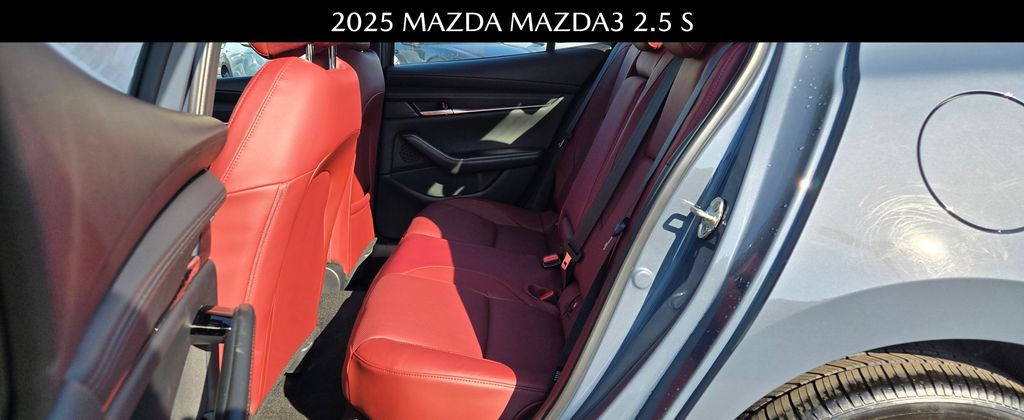 new 2025 Mazda Mazda3 car, priced at $31,020